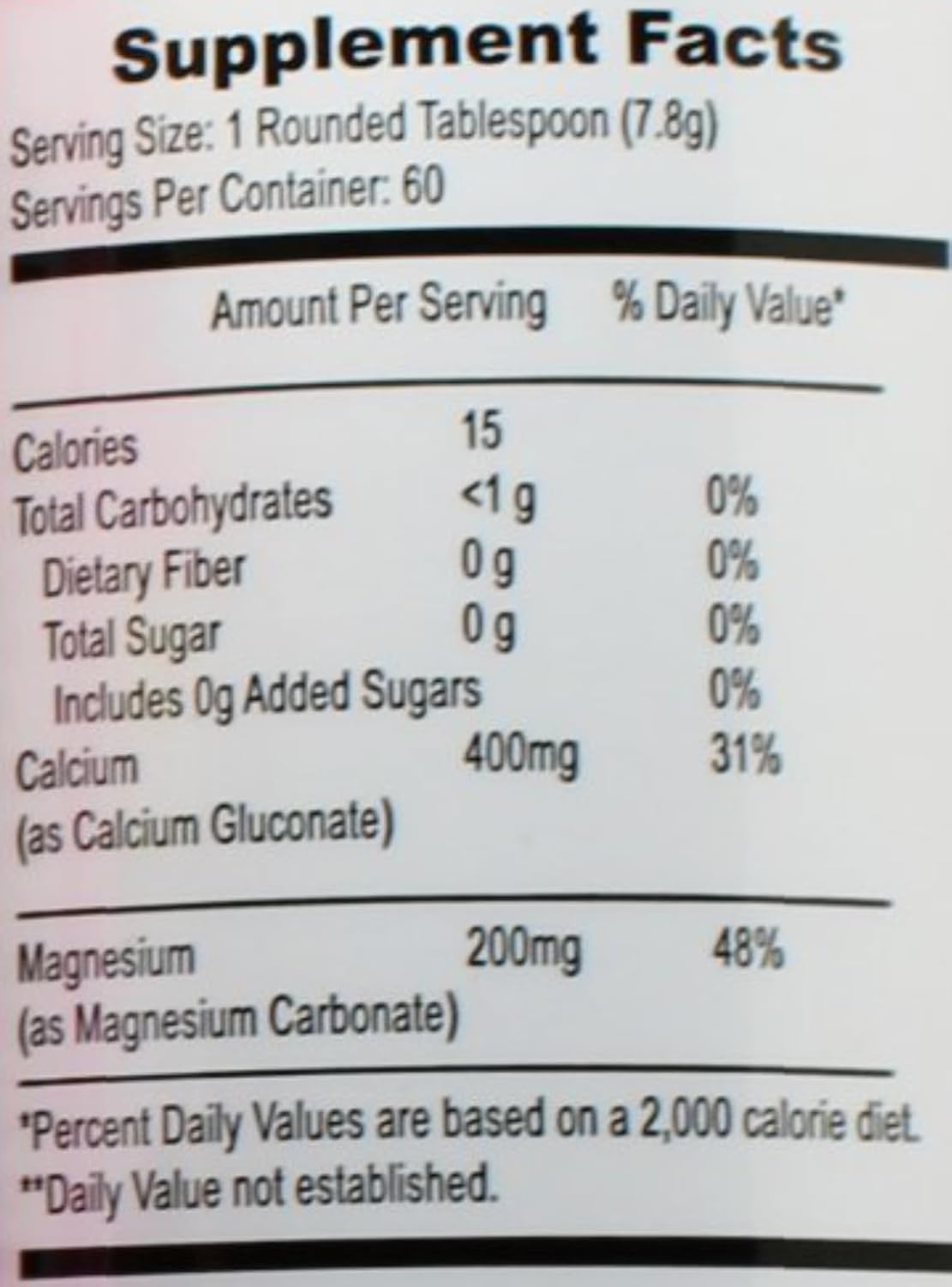 Peter Gillham's Cal-Mag Powder for Stress & Bone Health, High Absorption Calcium & Magnesium Citrate, Reduce Cramps, Unflavored 16 oz