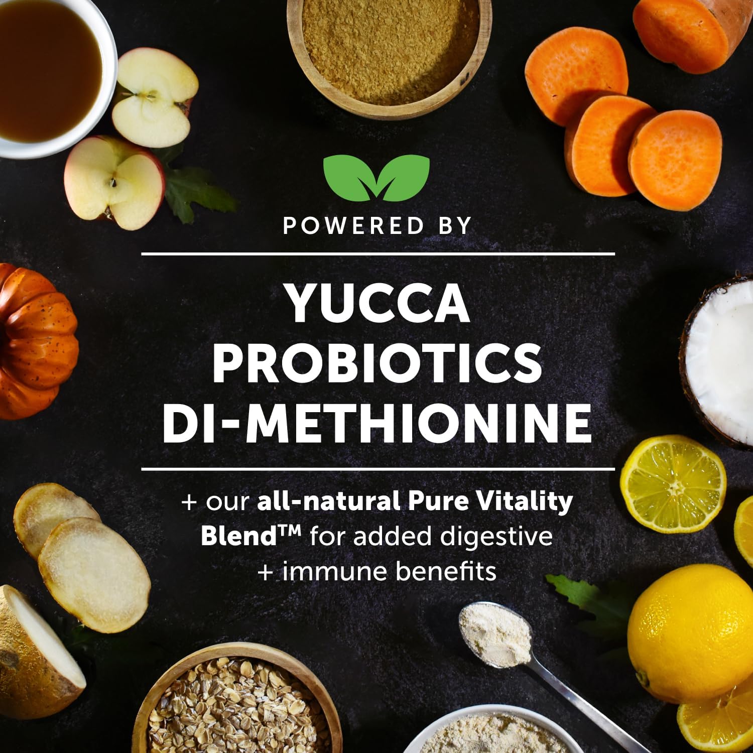 PetHonesty Grass Green Max Strength Burn Spot Chews for Dogs - Premium Formula to Prevent Dog Urine Spots - Supports Digestion - 90ct