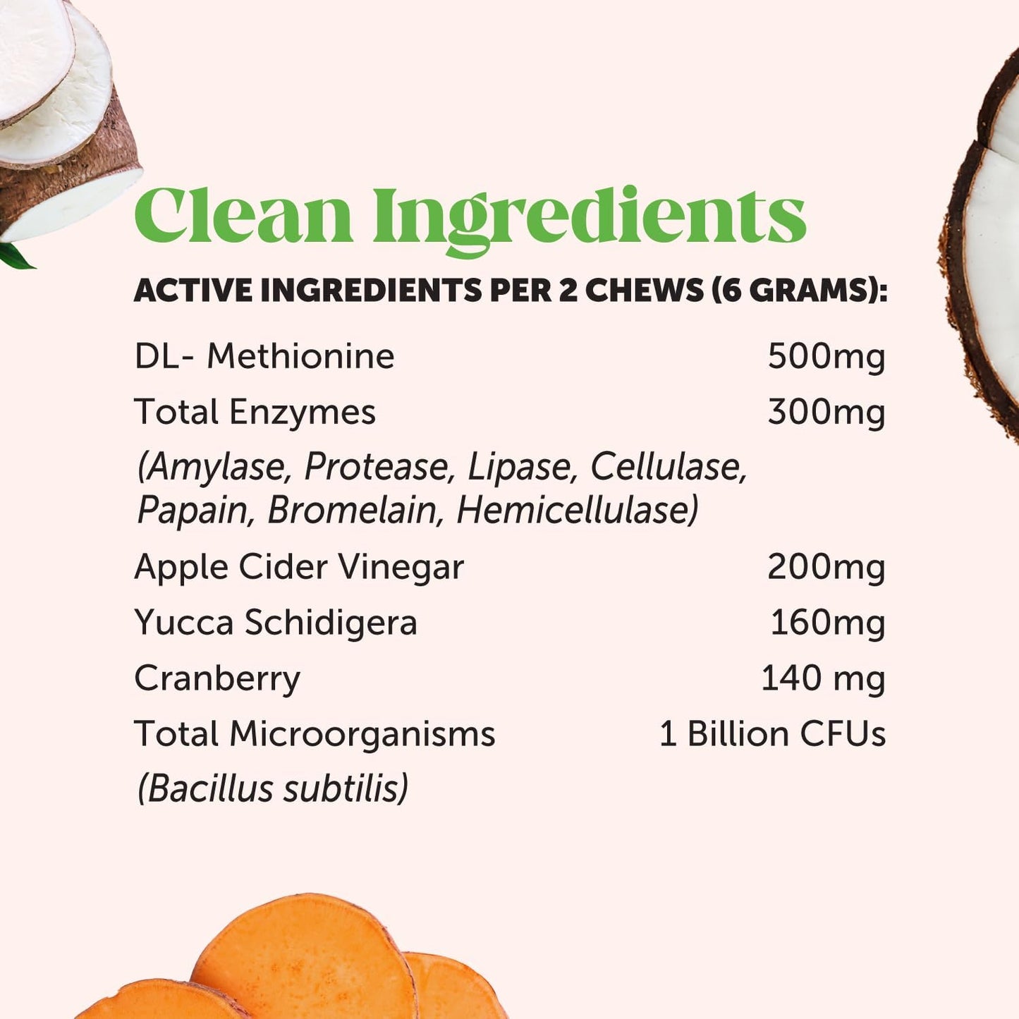 PetHonesty Grass Green Max Strength Burn Spot Chews for Dogs - Premium Formula to Prevent Dog Urine Spots - Supports Digestion - 90ct