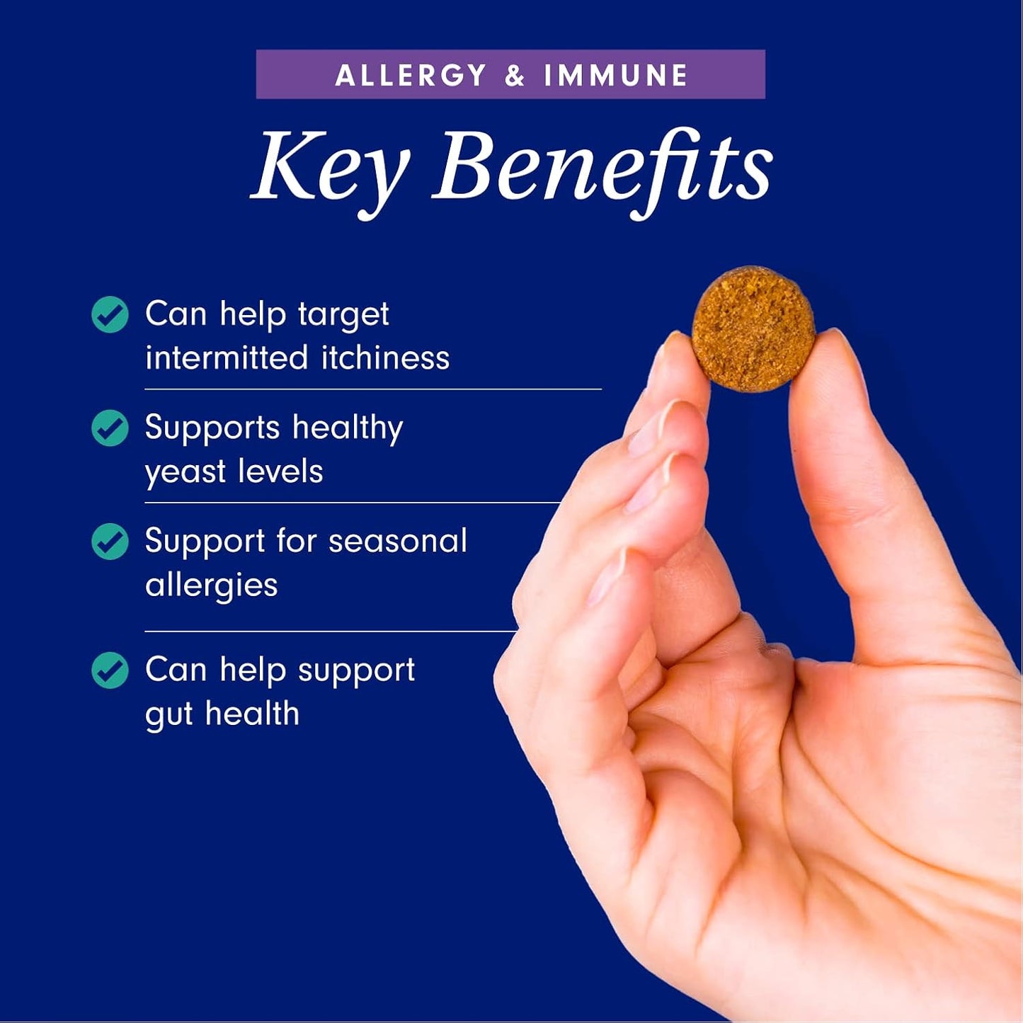 PetLab Co Allergy & Multivitamin Bundle: Daily Support for Dogs with Seasonal Allergies & Overall Health Boost