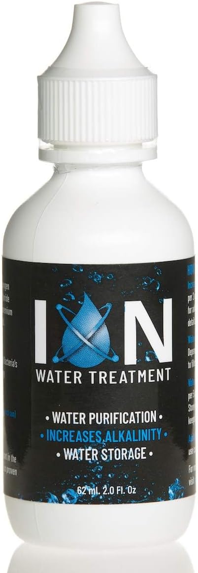 PH Booster and Water Treatment Drops for Alkaline Ionized Water - Alkaline Water Drops