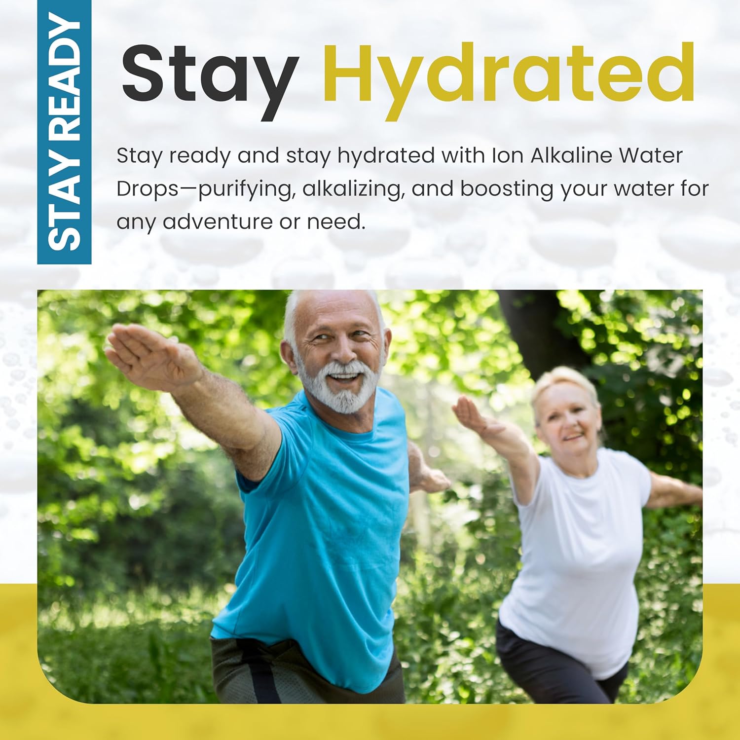 PH Booster and Water Treatment Drops for Alkaline Ionized Water - Alkaline Water Drops