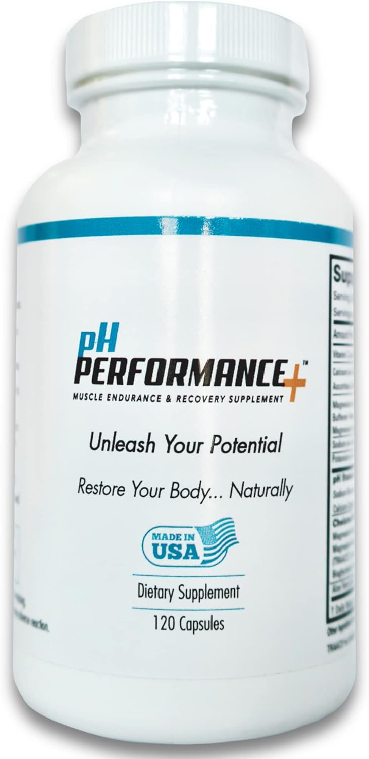 pHAlo pH Performance Plus: Caffeine-Free Pre-Workout for Enhanced Endurance and Faster Recovery