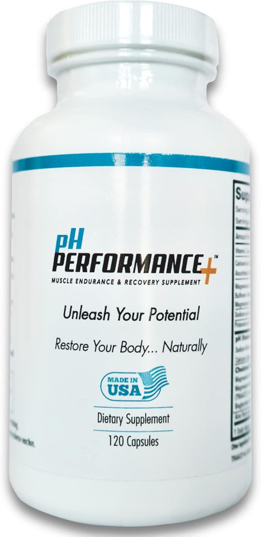 pHAlo pH Performance Plus: Caffeine-Free Pre-Workout for Enhanced Endurance and Faster Recovery