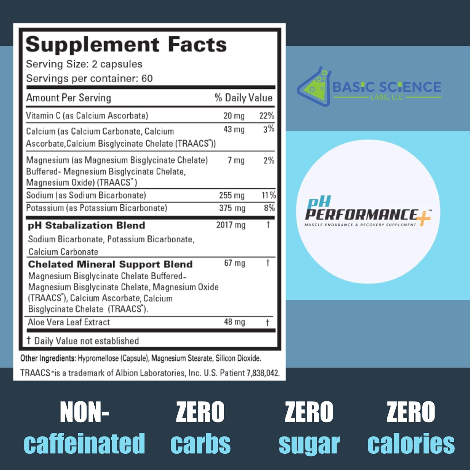 pHAlo pH Performance Plus: Caffeine-Free Pre-Workout for Enhanced Endurance and Faster Recovery