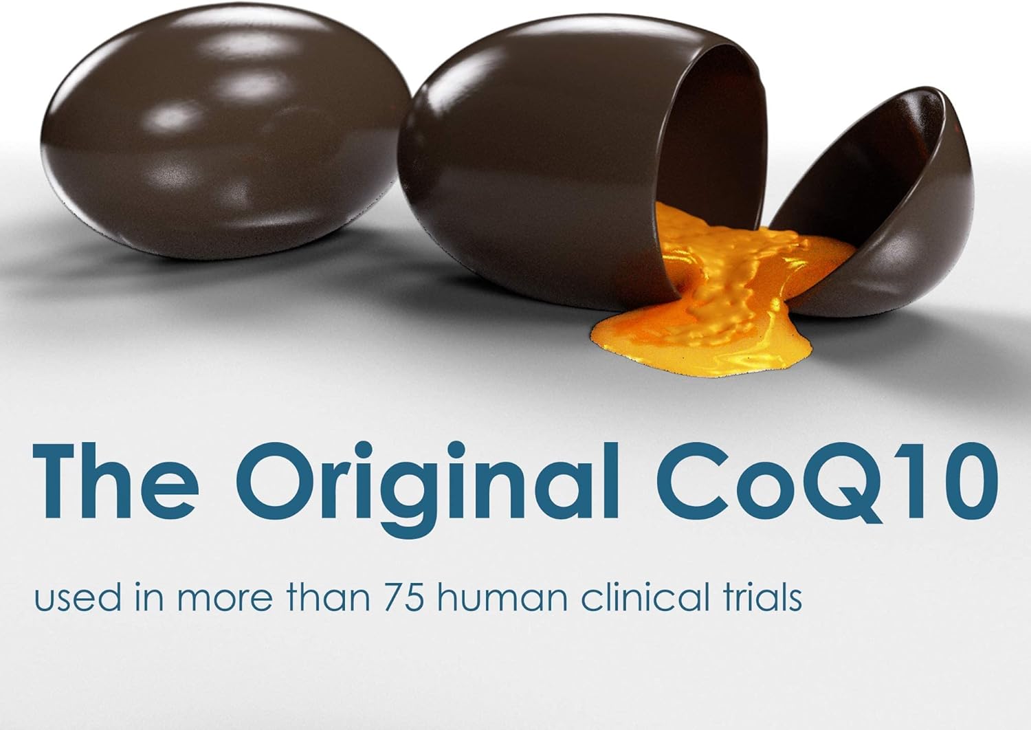 Pharma Nord Bio-Quinone Coenzyme Q10 100mg Softgels - High Absorption Antioxidant for Energy, Heart Health, and Fertility Support - 60 Count