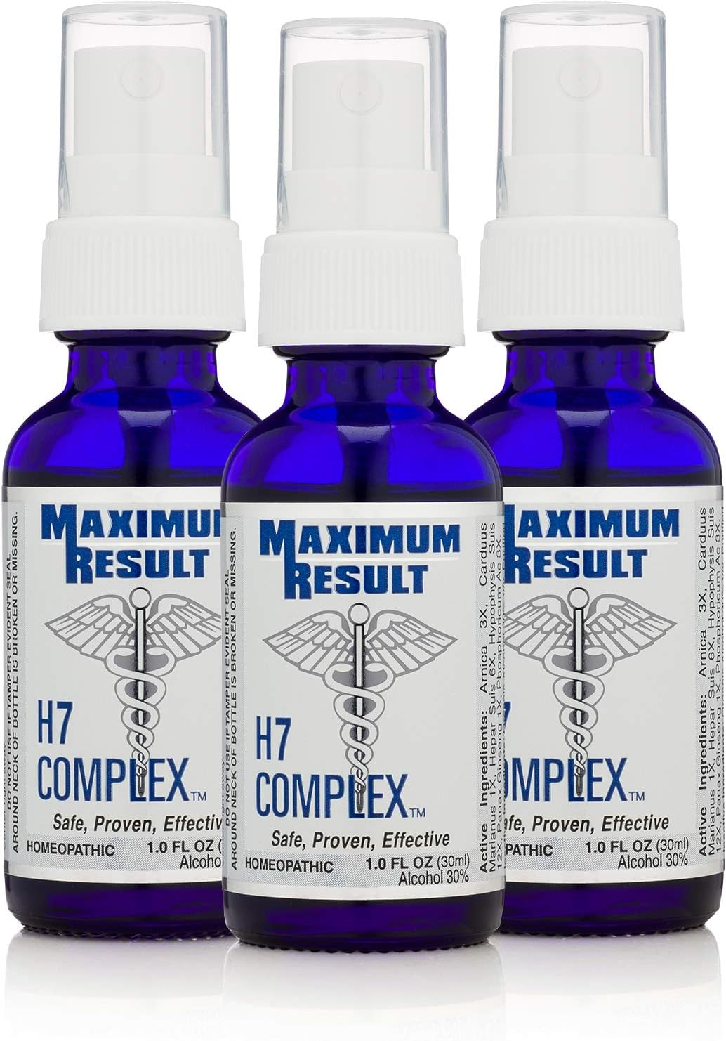 Pharmaceutical Grade H7 Complex: Natural Anti-Aging Formula for Slimming Formula, Energy Boost, and Muscle Tone - 3-Month Supply