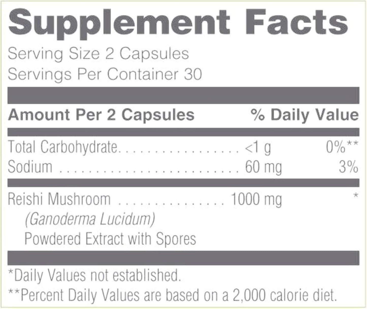 Pharmanex ReishiMax Immune Support Supplement with Red Reishi Mushroom Extract - 60 Capsules to Boost Immune Health, Energy, Vitality, Wellness