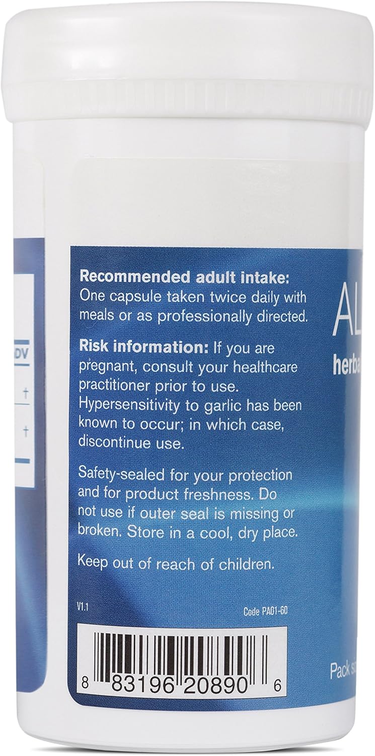 Pharmax Alli-Cinn Capsules for Immunity, Digestion, and Circulation Support - 60 Count