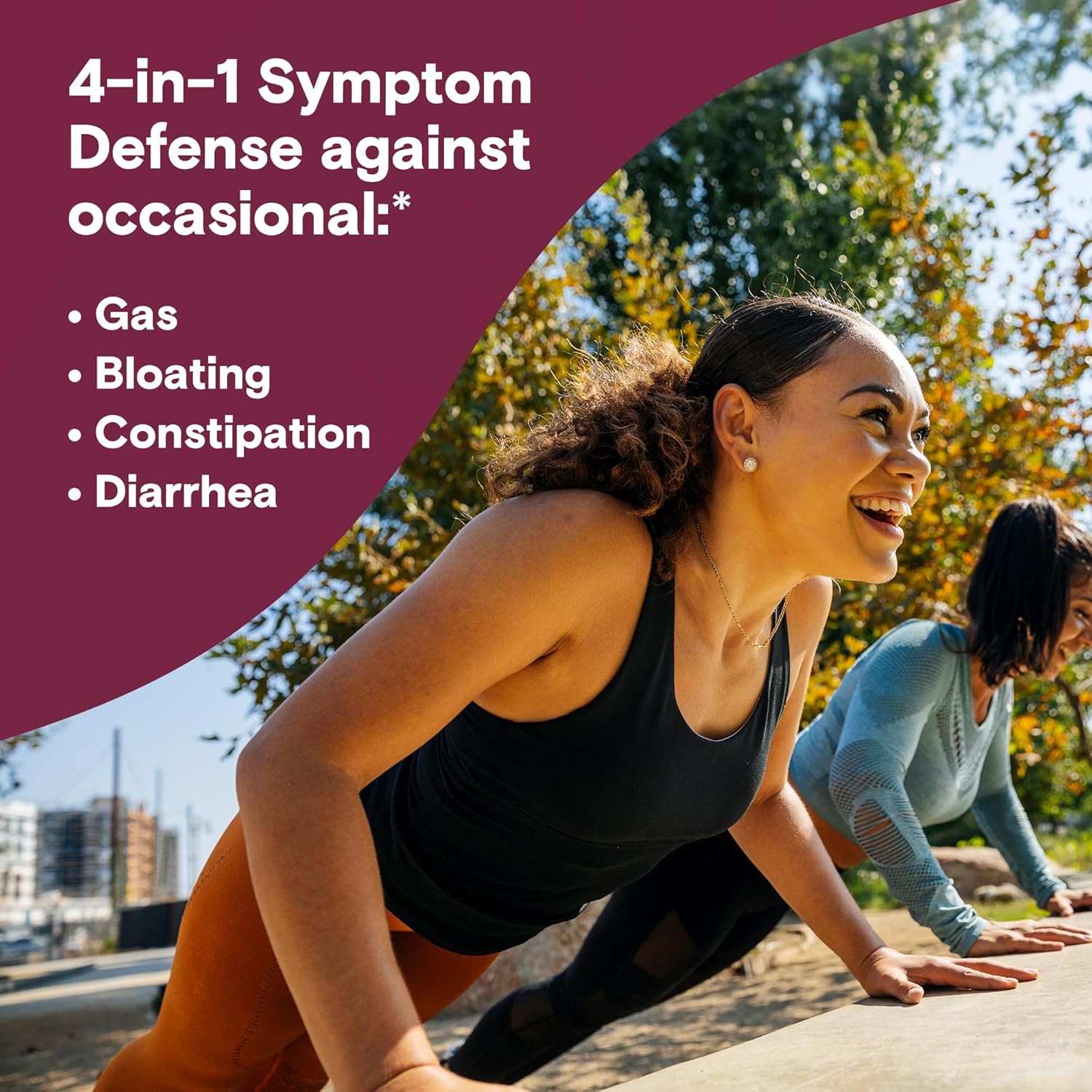 Phillips' Colon Health Probiotic Capsules for Gas, Bloating, Constipation, Diarrhea Defense, 60 Count