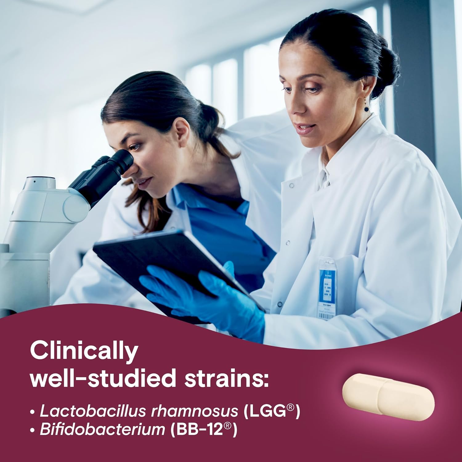 Phillips' Colon Health Probiotic Capsules for Gas, Bloating, Constipation, Diarrhea Defense, 60 Count