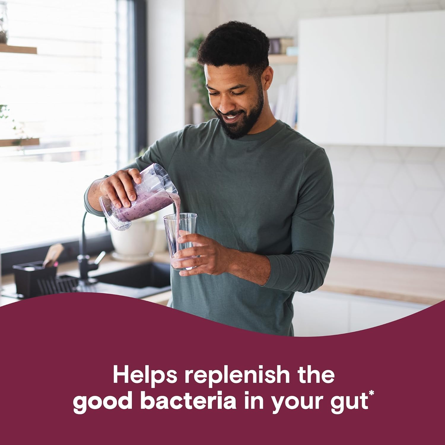 Phillips' Colon Health Probiotic Capsules for Gas, Bloating, Constipation, Diarrhea Defense, 60 Count