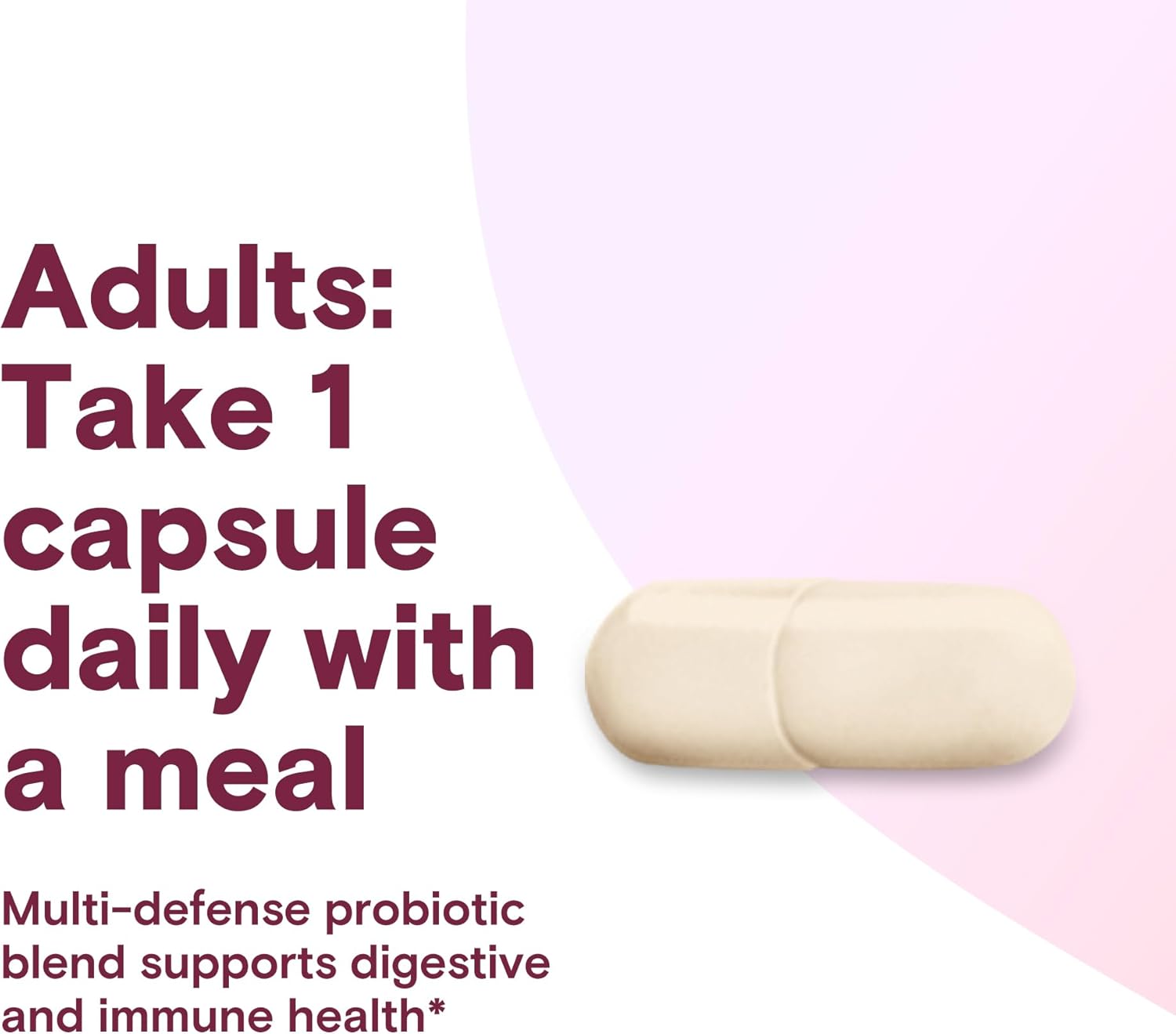 Phillips' Colon Health Probiotic Capsules for Gas, Bloating, Constipation, Diarrhea Defense, 60 Count