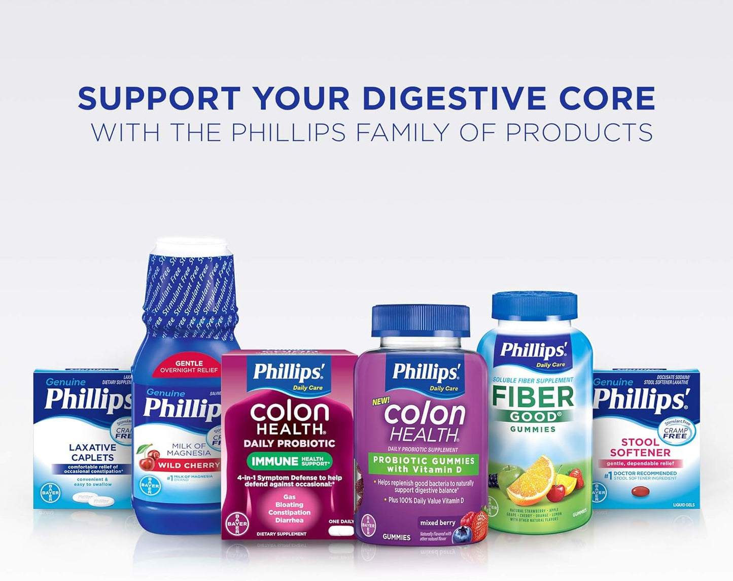 Phillips' Colon Health Probiotic Supplement - 45 Capsules for Digestive Health