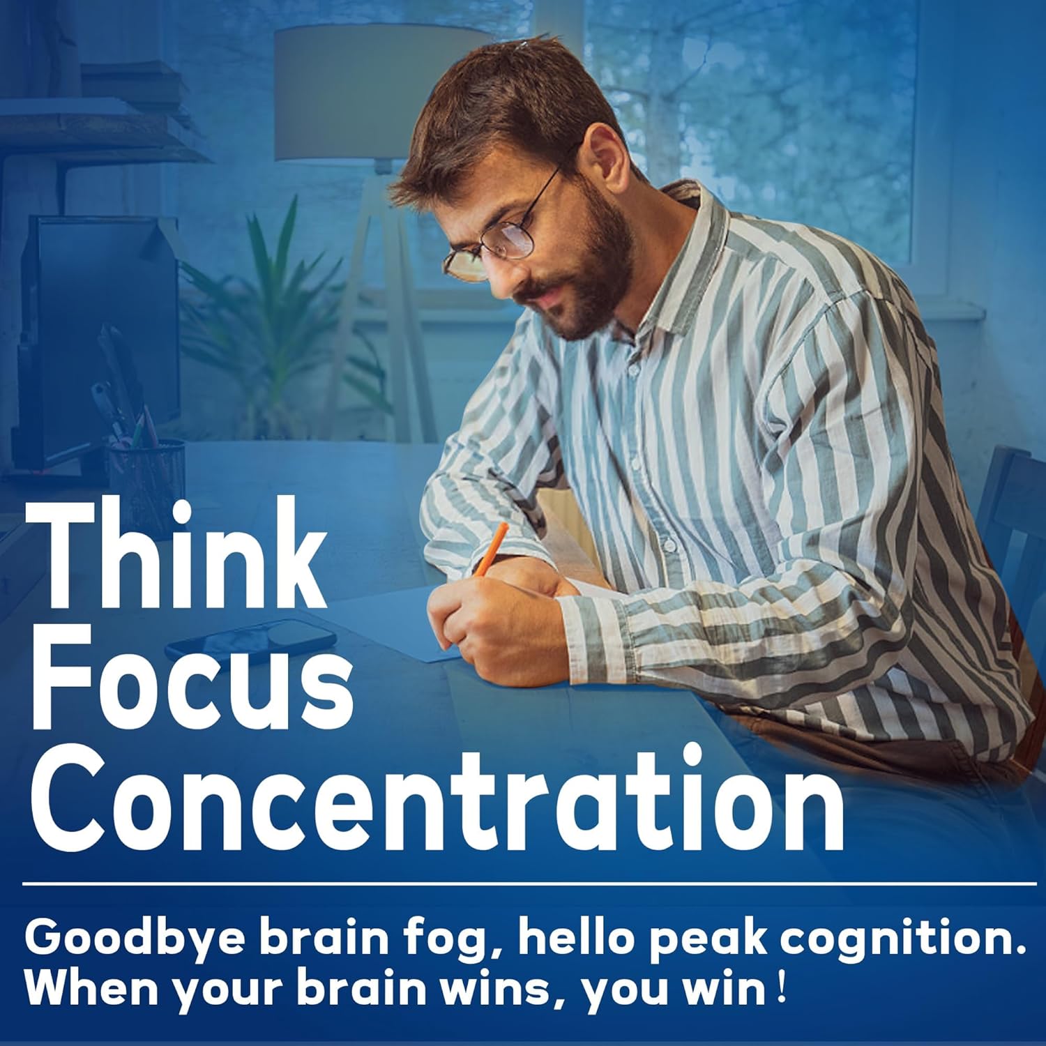 Phosphatidylserine and GABA Gummies Bundle - 240 Count Pack for Stress Relief and Focus Support