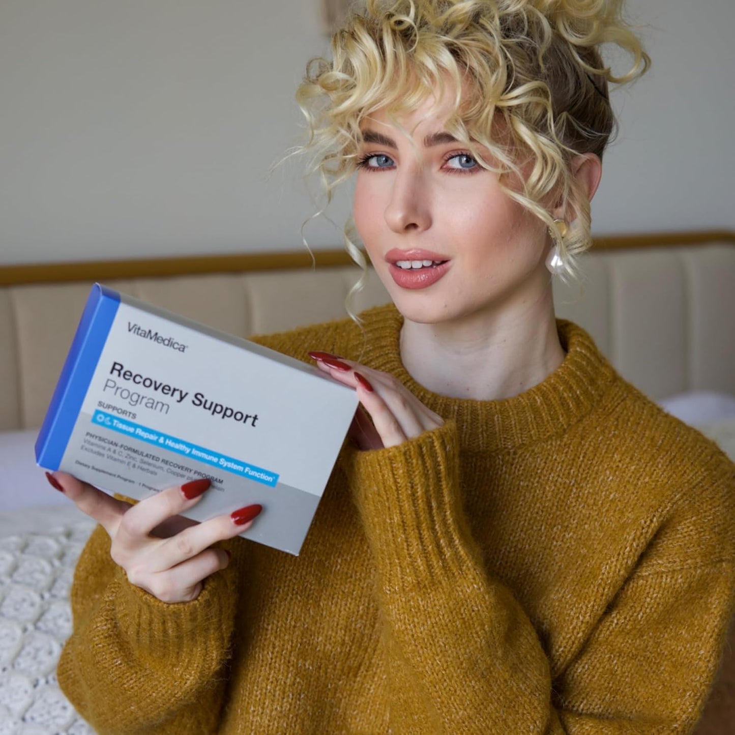 Physician-Designed Post Surgery Recovery Supplement Program with Vitamins, Minerals, Antioxidants, Bromelain, and Quercetin for Healing