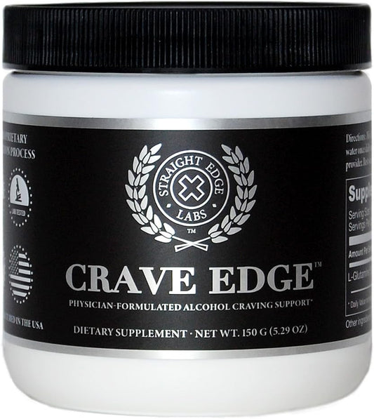 Physician-Formulated Alcohol Craving Support Powder - Liver Detox, Stop Drinking, Fast-Acting, No Bad Taste - 30 Servings