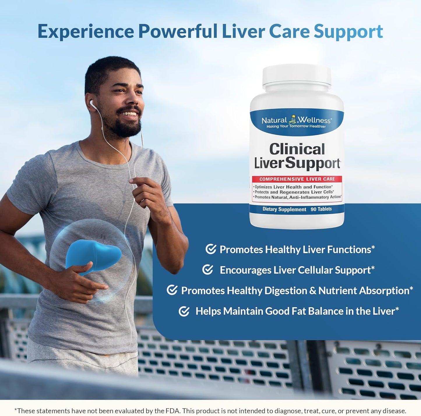 Physician-Formulated Natural Liver Support with Milk Thistle & Curcumin - Detox, Repair, & Healthy Function - 12 Powerful Ingredients for Maximum Absorption
