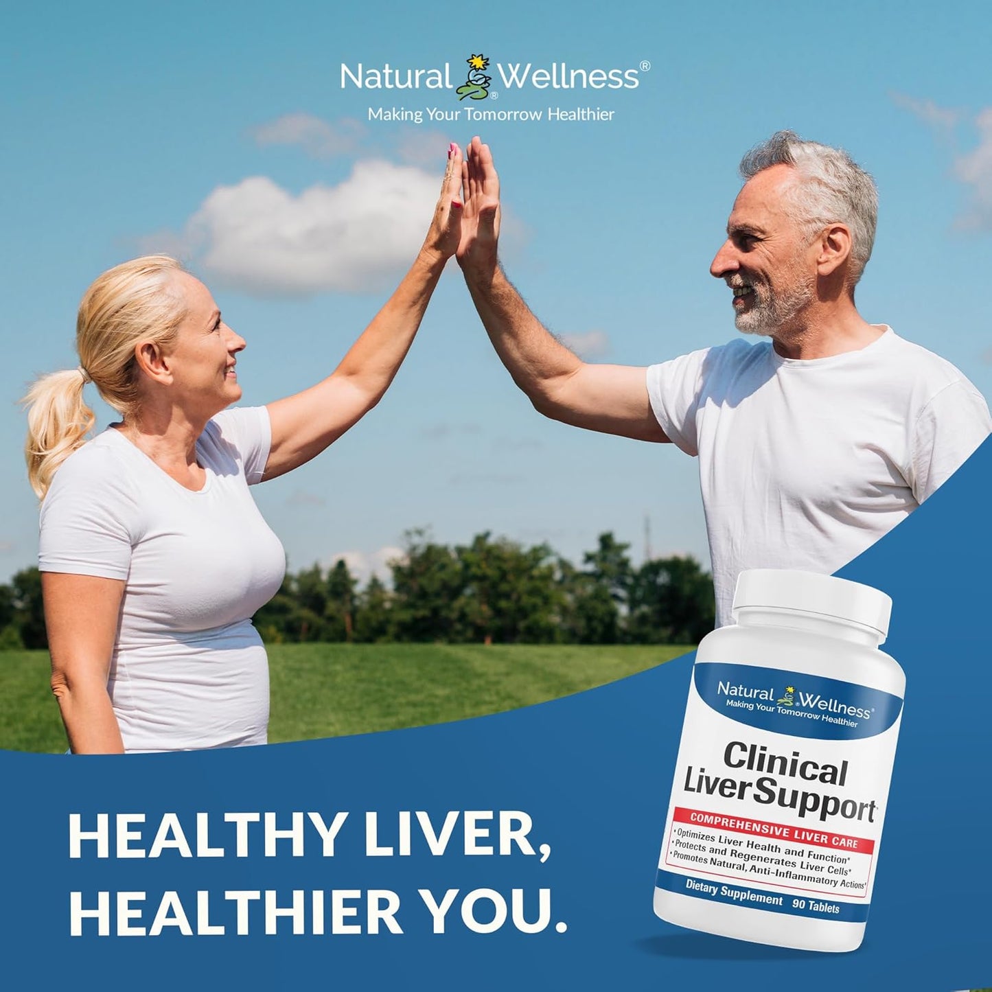 Physician-Formulated Natural Liver Support with Milk Thistle & Curcumin - Detox, Repair, & Healthy Function - 12 Powerful Ingredients for Maximum Absorption