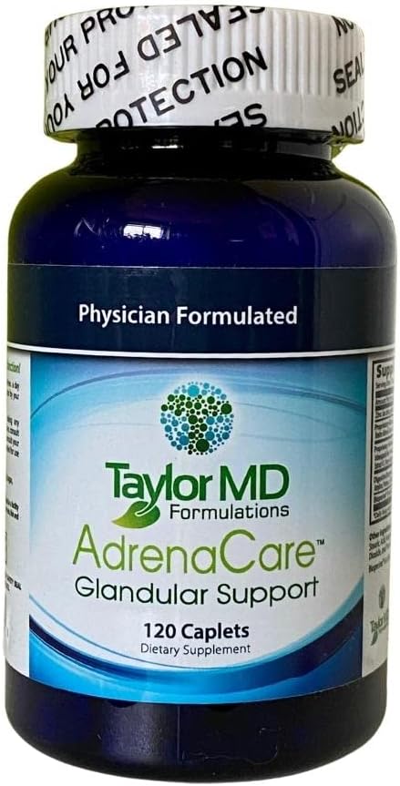 Physician Formulated Taylor MD AdrenaCare Adrenal Support with Clinical Validation