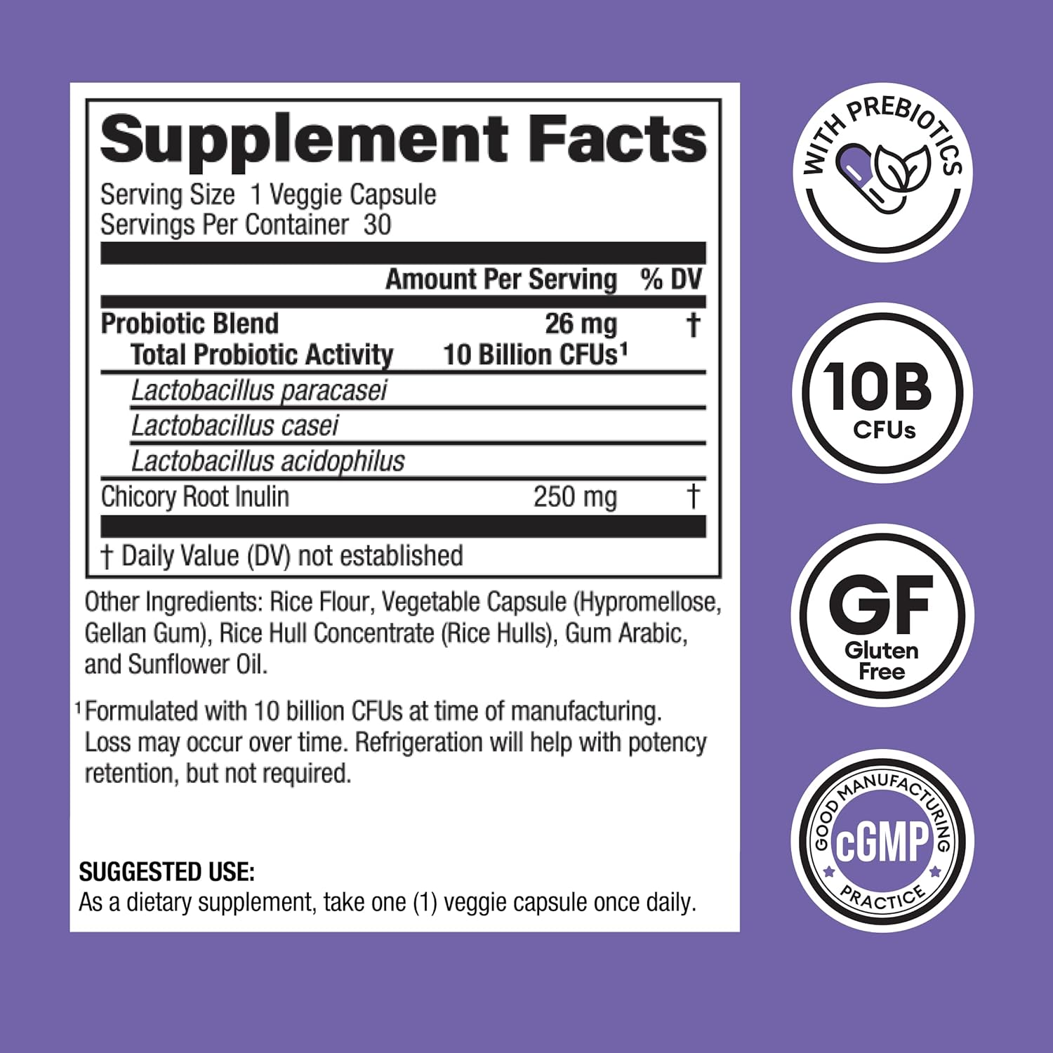 Physician's CHOICE Prebiotic-Probiotic for Digestive Health - Multi-Strain Probiotics & Prebiotics - Supports Gut Microbiome - Powerful Gut Health Supplement for Women & Men