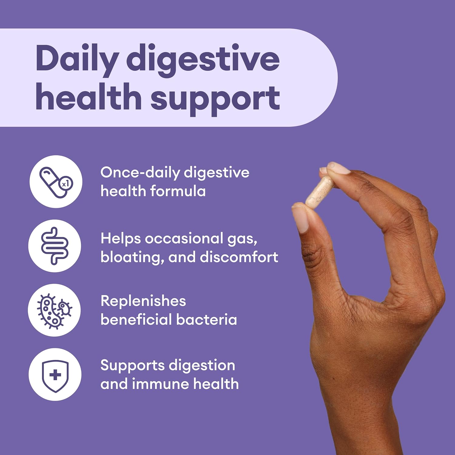 Physician's CHOICE Prebiotic-Probiotic for Digestive Health - Multi-Strain Probiotics & Prebiotics - Supports Gut Microbiome - Powerful Gut Health Supplement for Women & Men