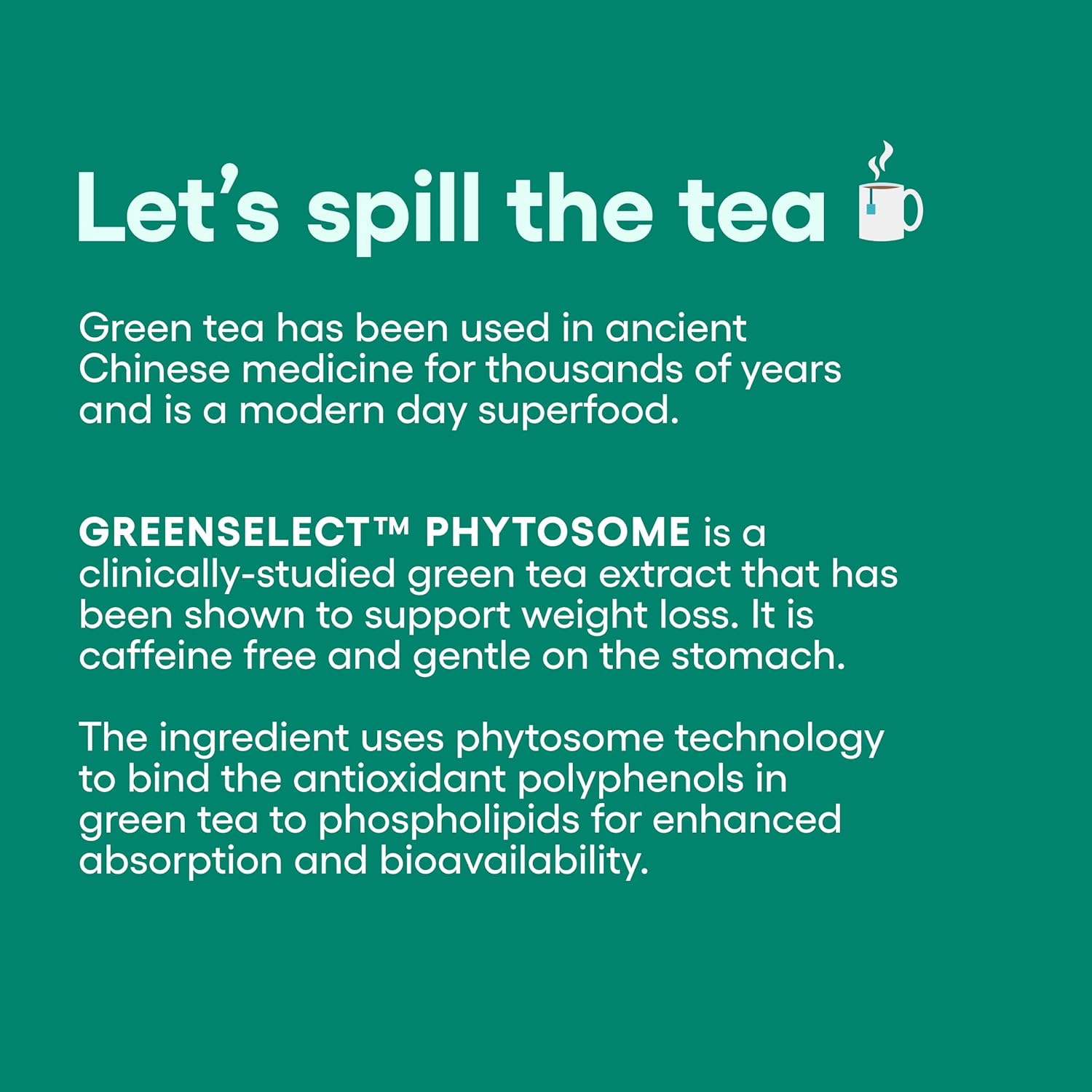 Physician's CHOICE Probiotics with Cayenne & Green Tea for Weight Management - 6 Strains, Prebiotics - Supports Gut Health - 30 CT