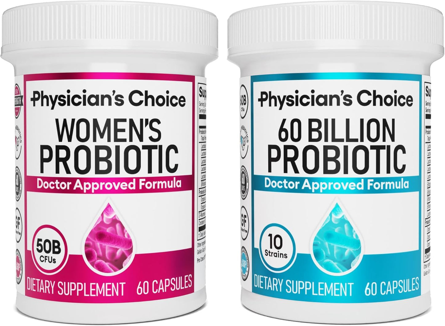 Physician's CHOICE Women's Value Bundle - 60 Billion CFU - 60 Day Supply