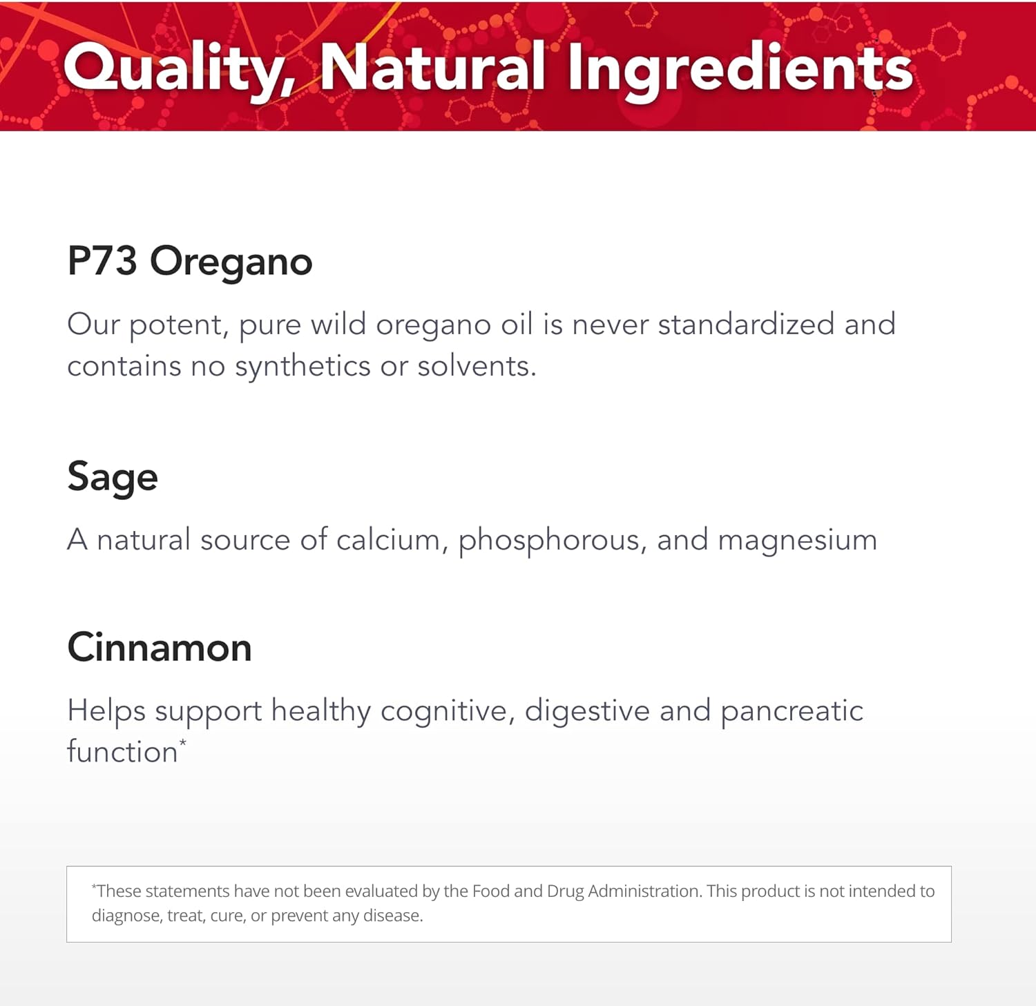 Physician's Strength Oregacillin Capsules - Spice Extract Blend for Respiratory Health - 30 Servings