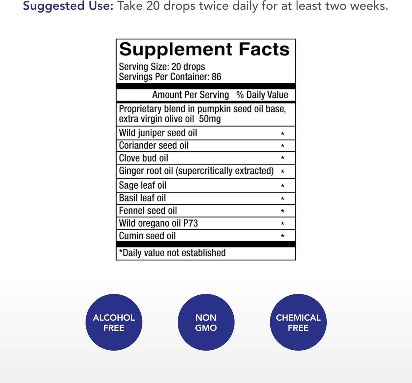 Physician's Strength para-EX: Digestive and Lower Bowel Support Supplement, 2 fl oz - 86 Servings