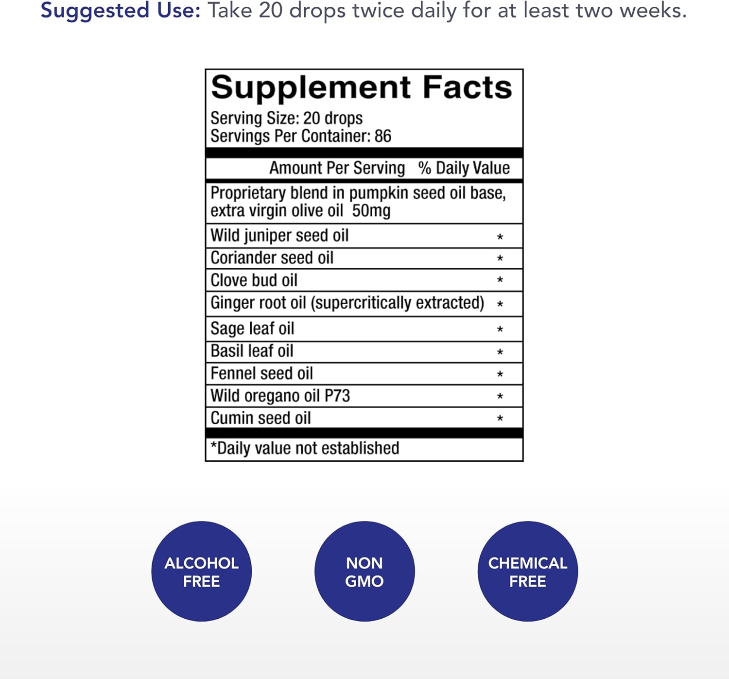 Physician's Strength para-EX: Digestive and Lower Bowel Support Supplement, 2 fl oz - 86 Servings
