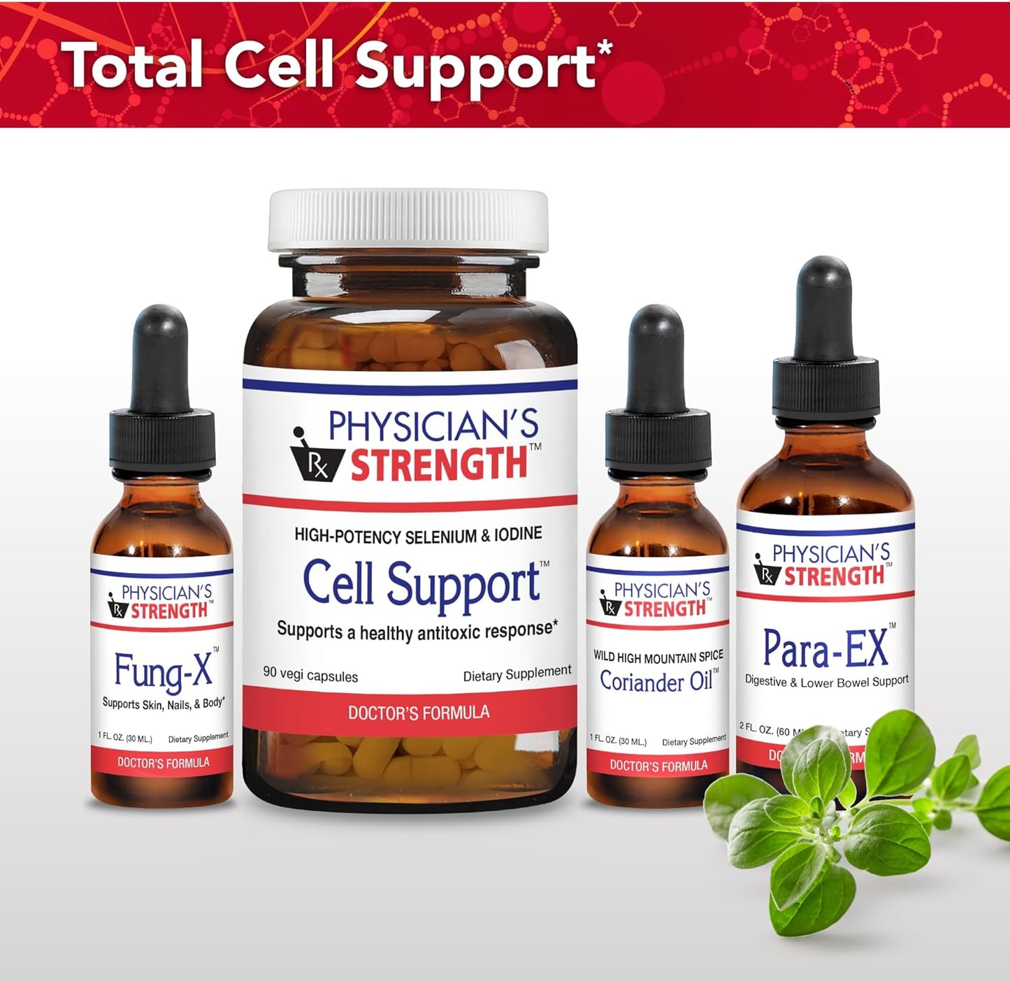 Physician's Strength para-EX: Digestive and Lower Bowel Support Supplement, 2 fl oz - 86 Servings