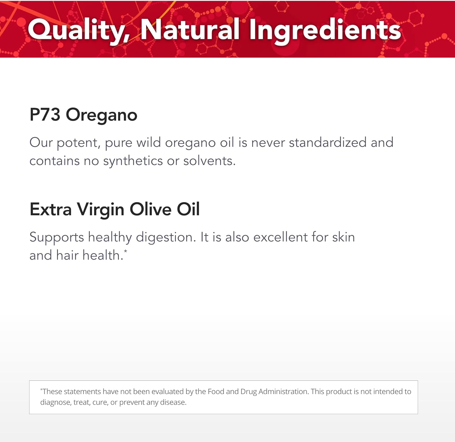 Physician's Strength Wild Oil of Oregano Gelcaps - Non-GMO - 60 Servings - 60 Count