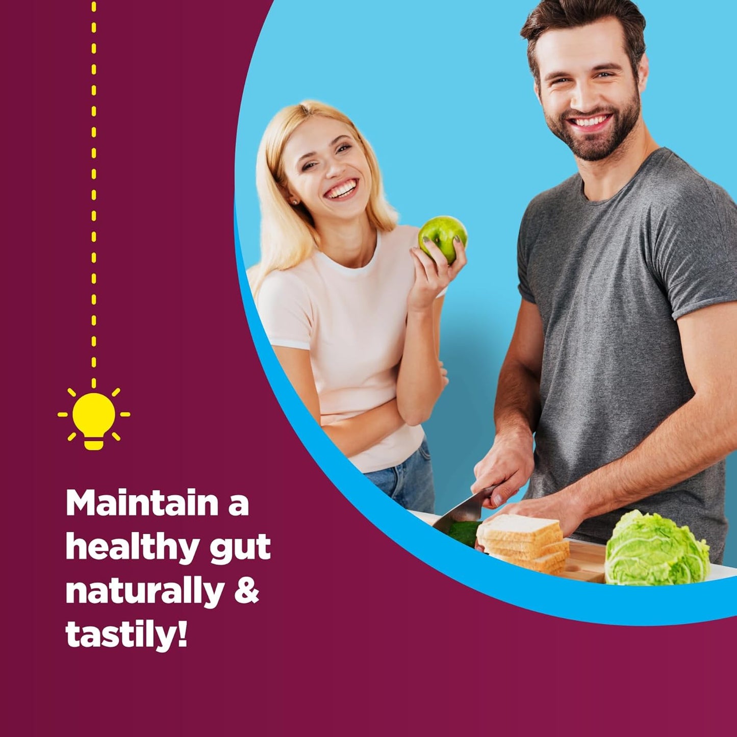 Phytoral Sugar Free Fiber Gummies - Prebiotic Supplement for Digestive Health - Vegan Kosher Gluten Free Immune Support - 60 Count