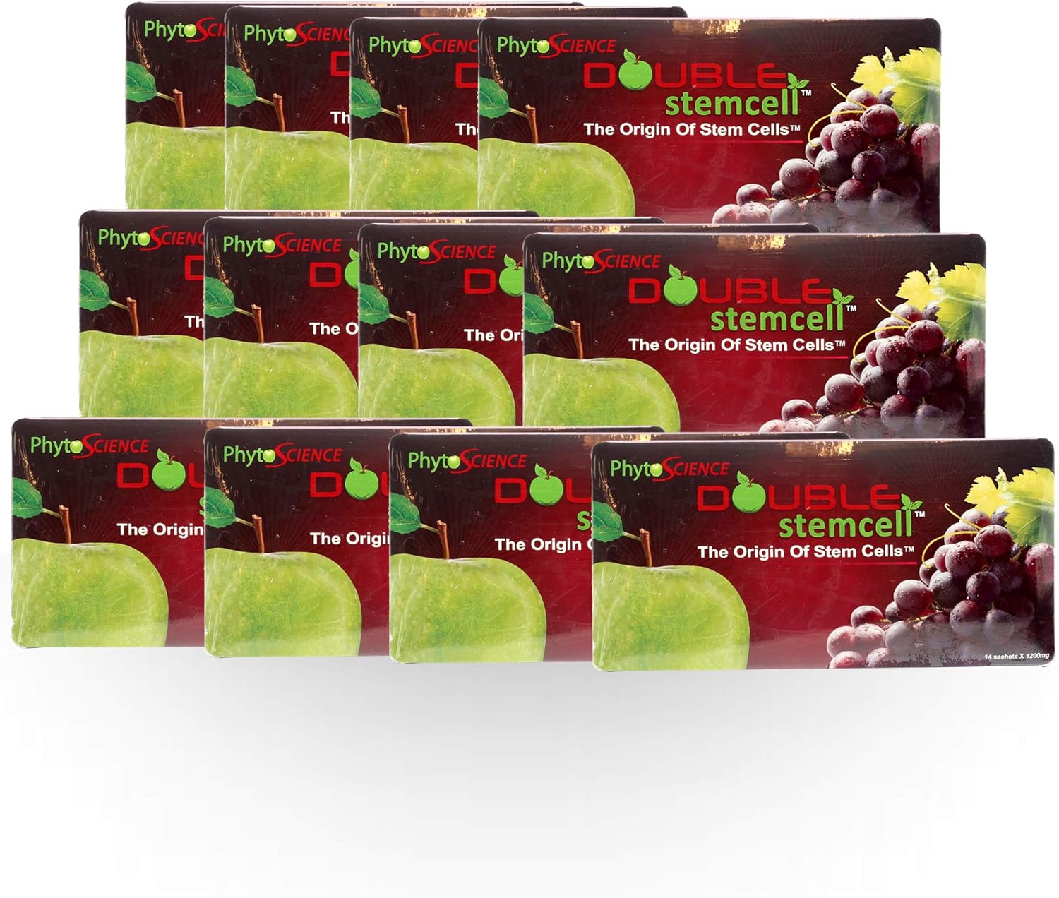 PhytoScience PhytoCellTec Apple Grape Double Stem Cell Supplement - 12x Strength