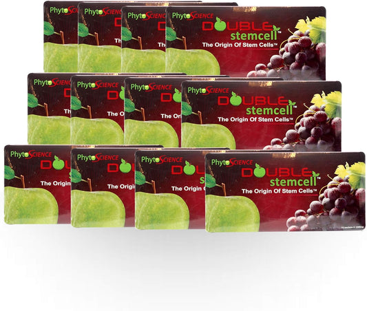 PhytoScience PhytoCellTec Apple Grape Double Stem Cell Supplement - 12x Strength