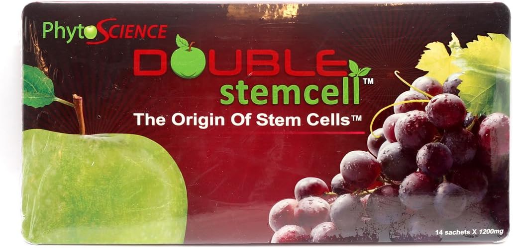 PhytoScience PhytoCellTec Apple Grape Double Stem Cell Supplement - 12x Strength