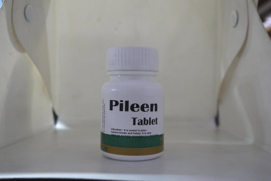 Pileen Natural Ayurvedic Digestion Strengthening Tablet by Prabhat Ayurvedic Pharmacy