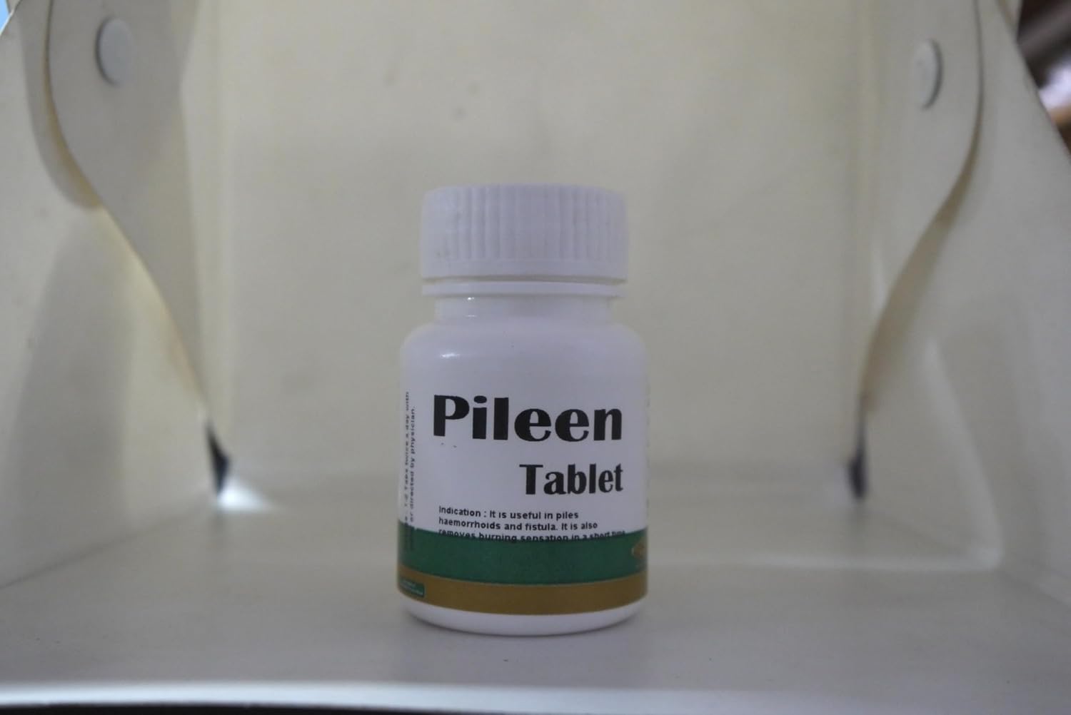 Pileen Natural Ayurvedic Digestion Strengthening Tablet by Prabhat Ayurvedic Pharmacy