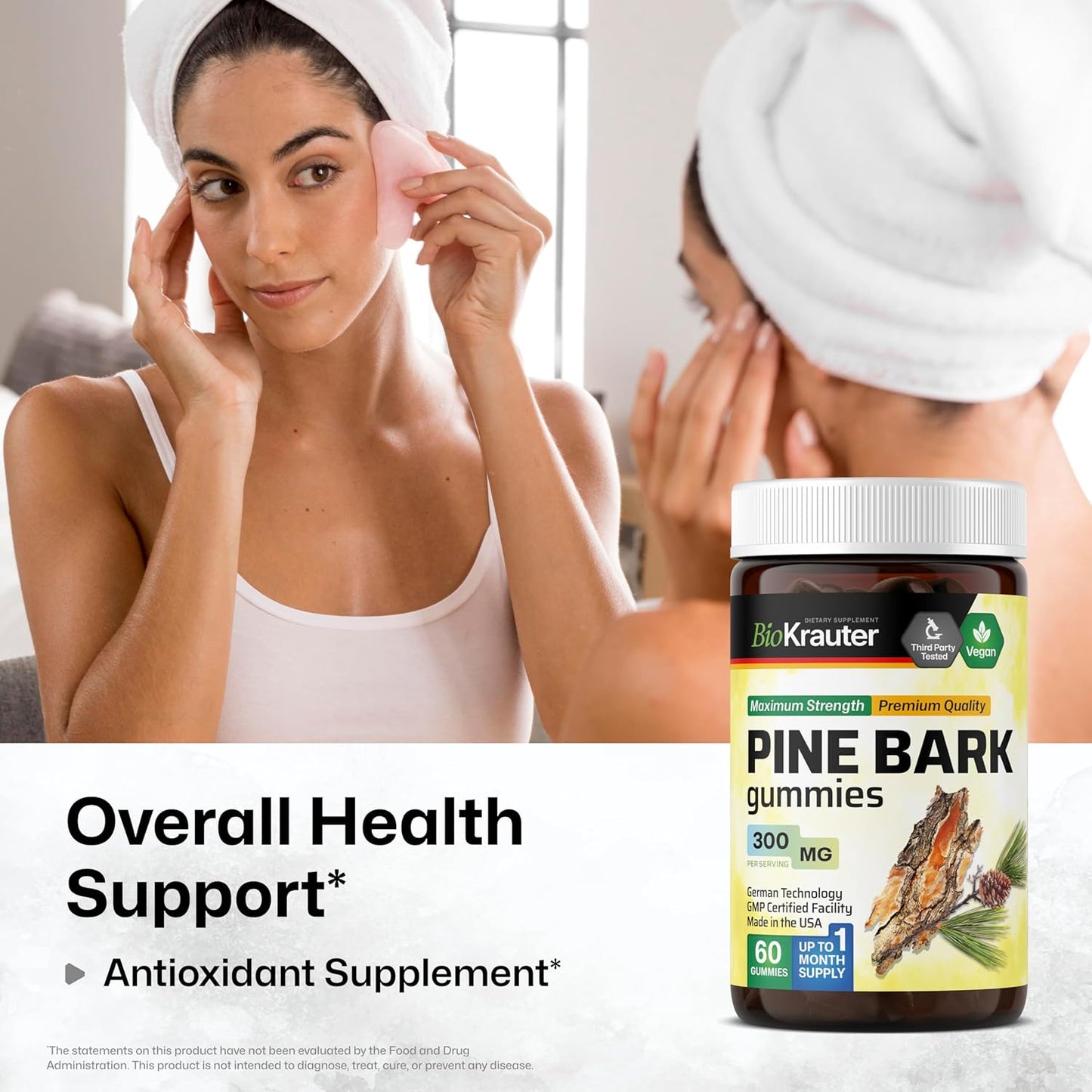 Pine Bark Tincture and Gummies Bundle - 2 Fl. Oz. Tincture and 60 Gummies
