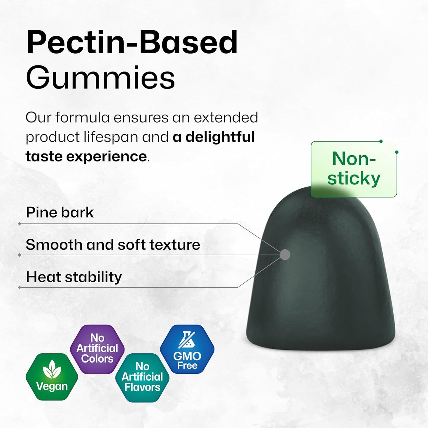 Pine Bark Tincture and Gummies Bundle - 2 Fl. Oz. Tincture and 60 Gummies