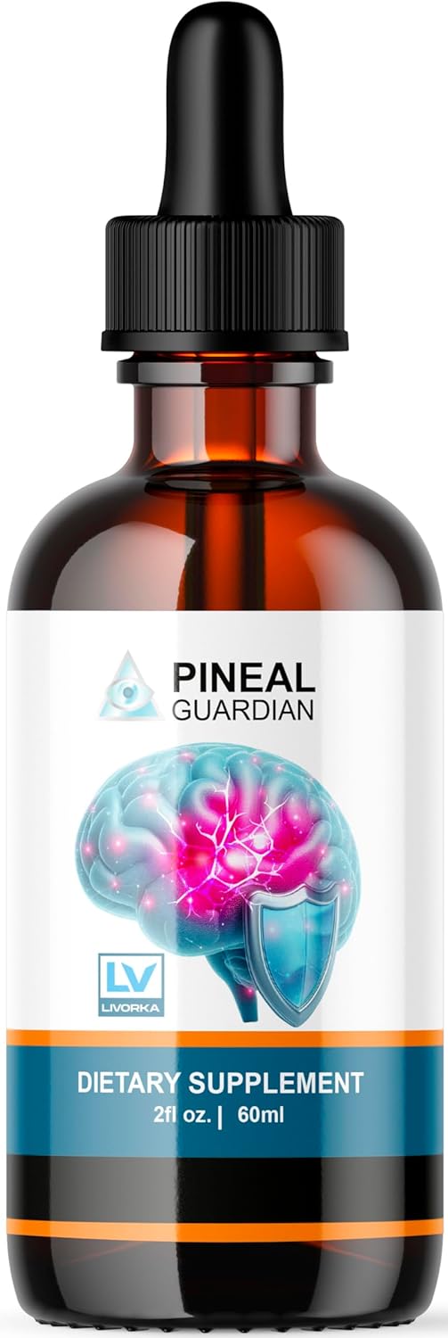 Pineal Guardian Liquid Drops - Advanced Memory Formula - 30 Day Supply
