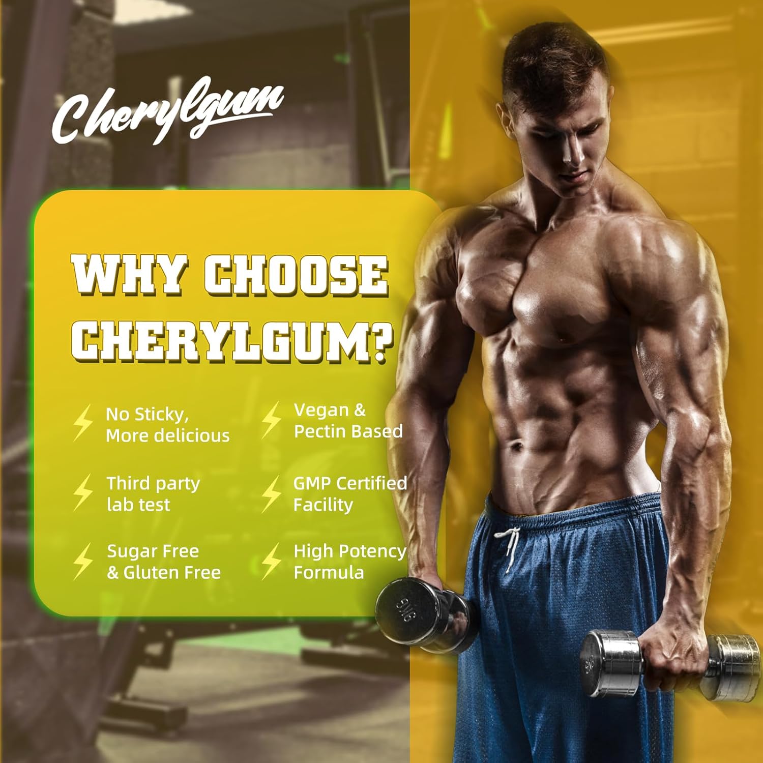 Pineapple EAA Gummies - 120 Gummies, 7400mg Essential Amino Acids, Non-GMO, Gluten Free, Vegetarian