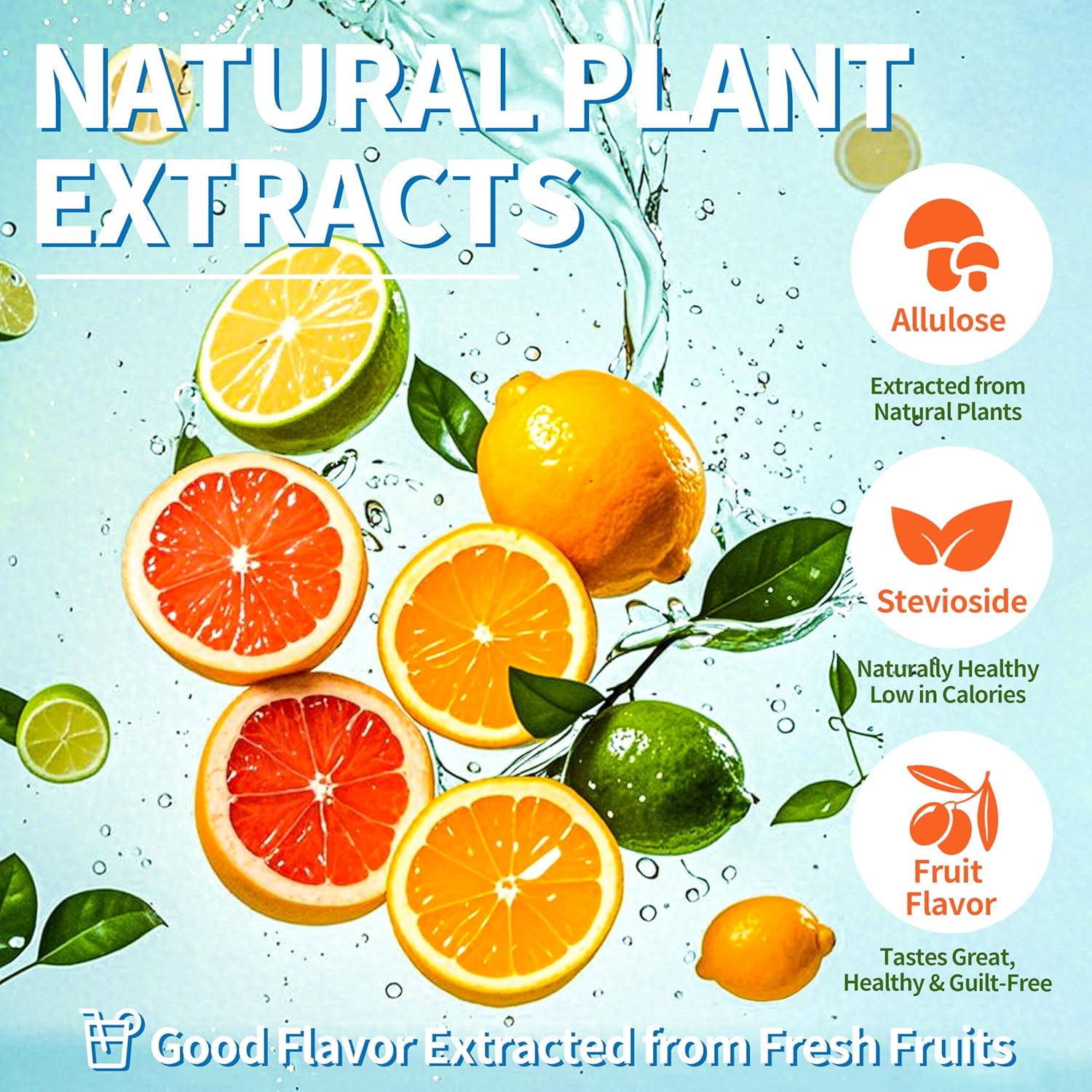 Pineapple Electrolyte Drink Mix with 10 Electrolytes & Vitamins - Non-GMO, Gluten Free, Vegan - 32 Servings