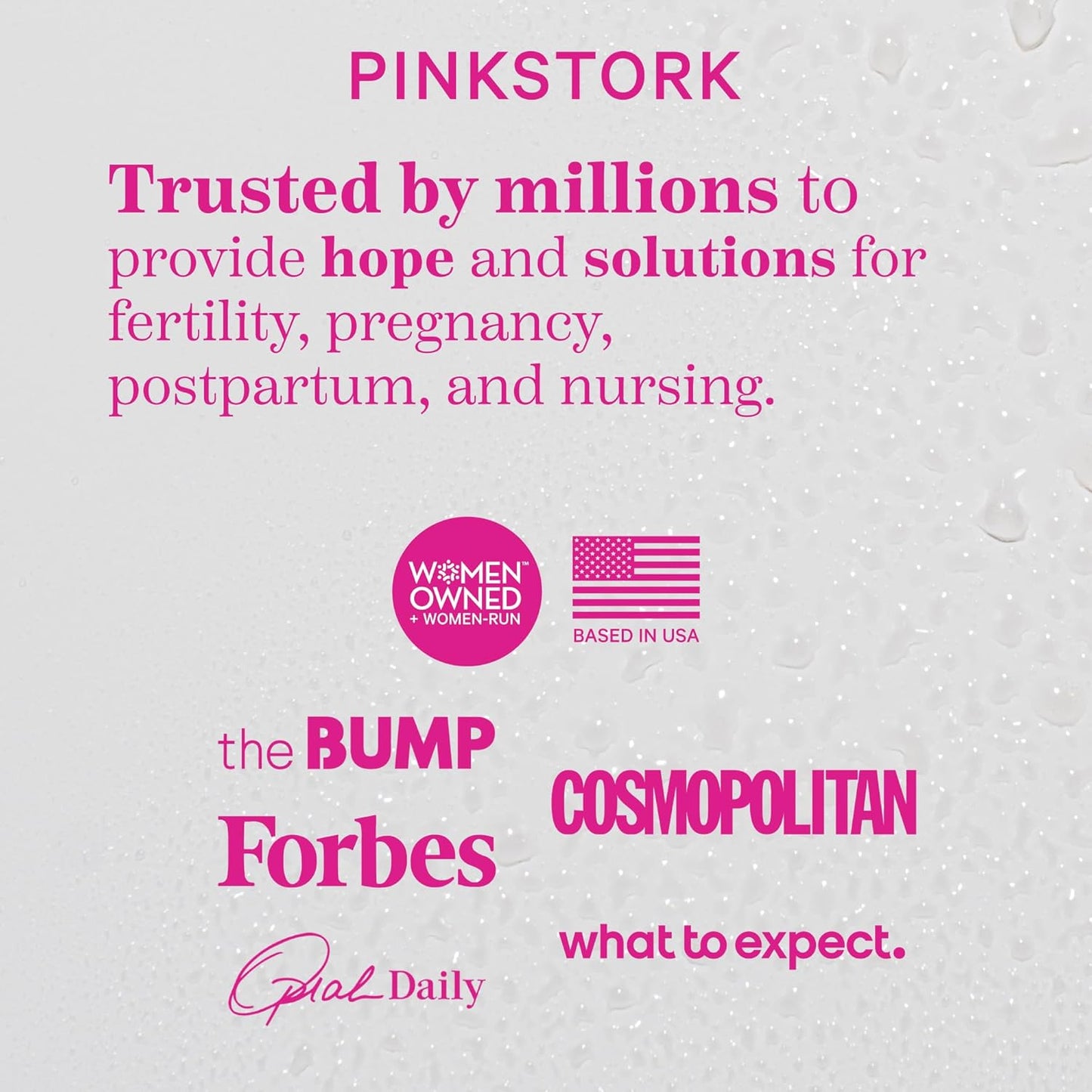 Pink Stork Magnesium Spray Mist - 200mg Pure Magnesium Chloride for Morning Sickness, Stress, & Sleep - Fast-Absorbing 4 oz Unscented Spray