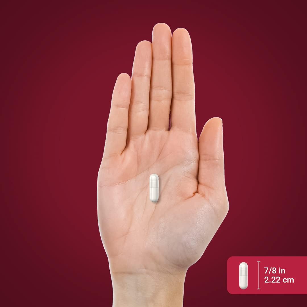 Piping Rock N-Acetyl Cysteine (NAC) Supplement 600mg 100 Capsules - Free Form Pills - Non-GMO, Gluten Free