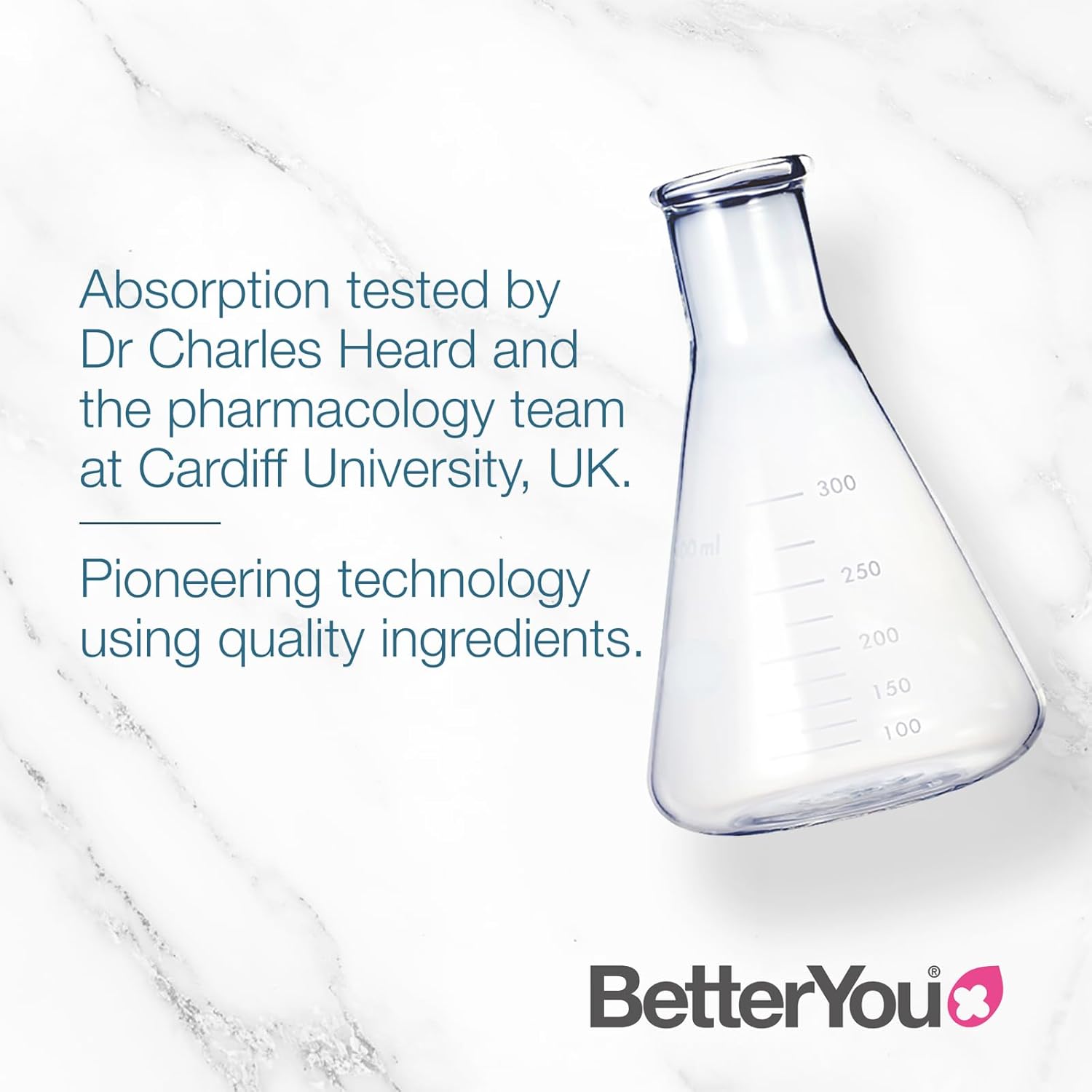 Plant-Based BetterYou D1000 Vitamin D Oral Spray for Strong Bones & Immune Support - Easy Alternative to Tablets - 100 Servings