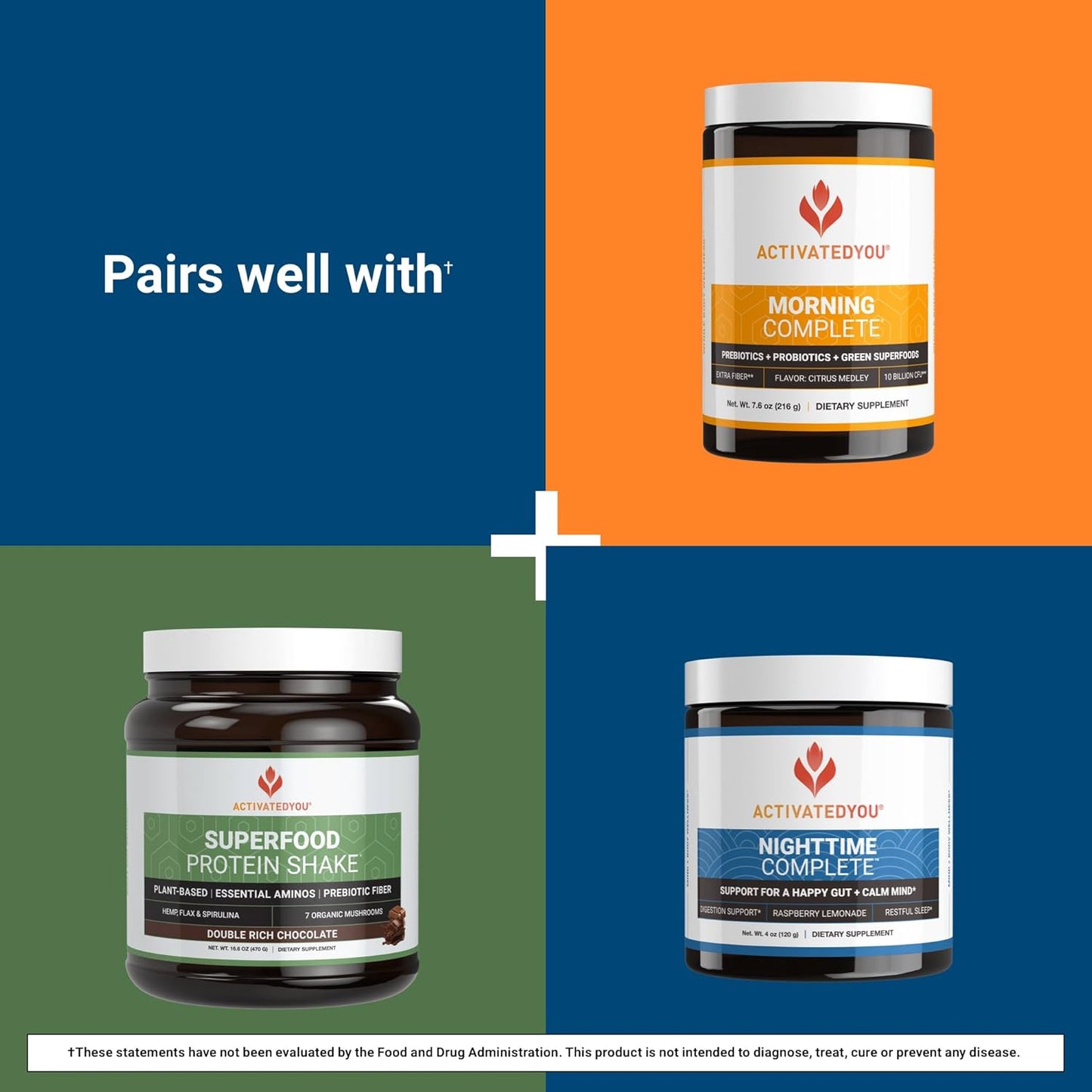 Plant-Based Collagen Complex with Biotin for Skin, Hair, & Muscle Support - Vegan Formula with Lustriva & Saw Palmetto (30 servings)