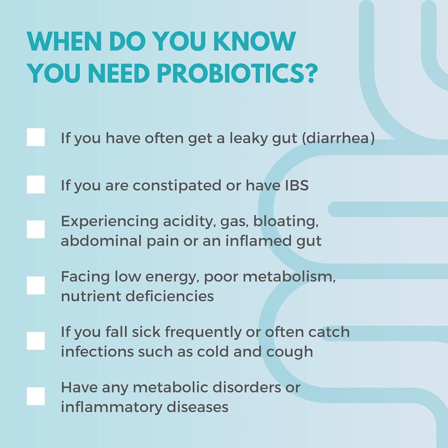 Plant-Based Daily Probiotic + Prebiotic with 18B CFU, 6 Strains - 42 Effervescent Tabs for Gut Health & Metabolism