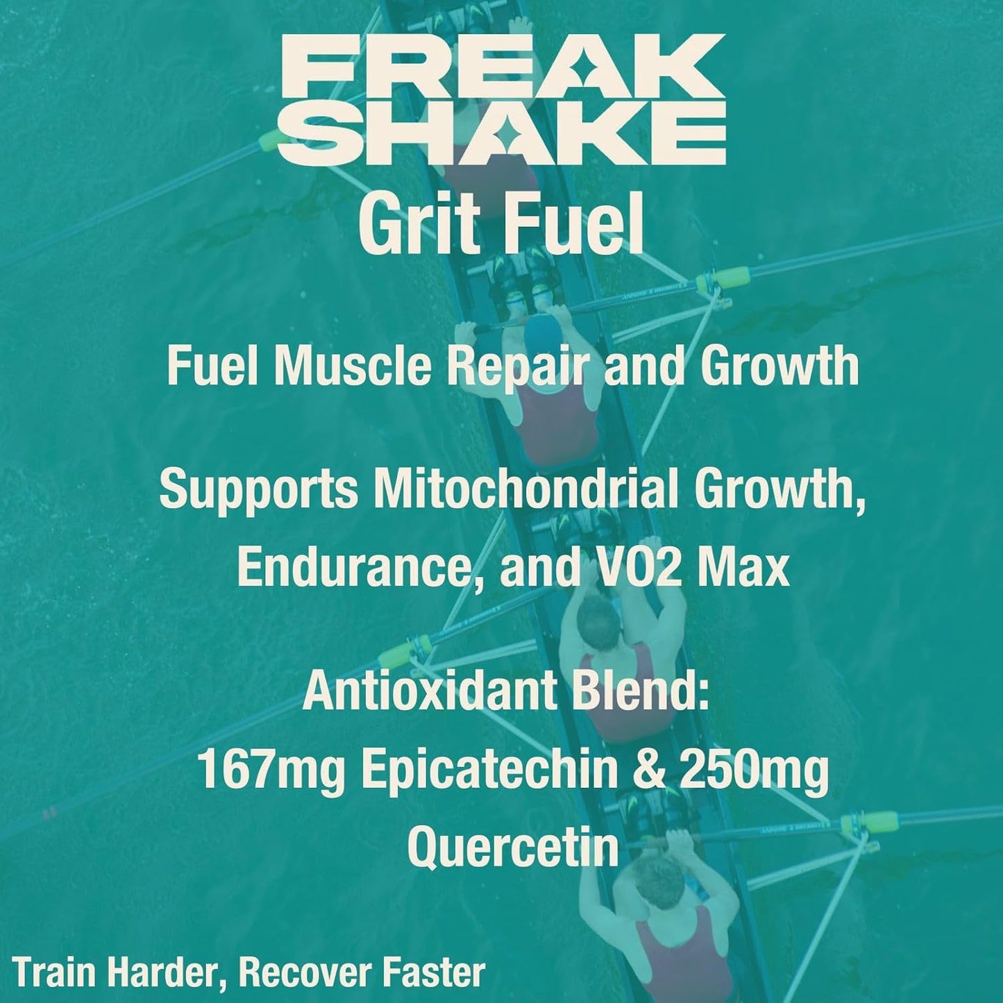Plant-Based Endurance Supplement for Muscle Resilience and Peak Performance - Bio-Nutrient Workout Recovery Capsules with Epicatechin and Iso Quercetin - 30 Caps